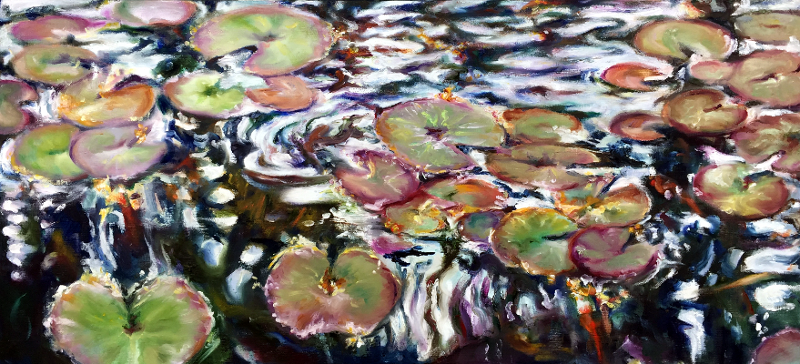 2009 - Lily pads